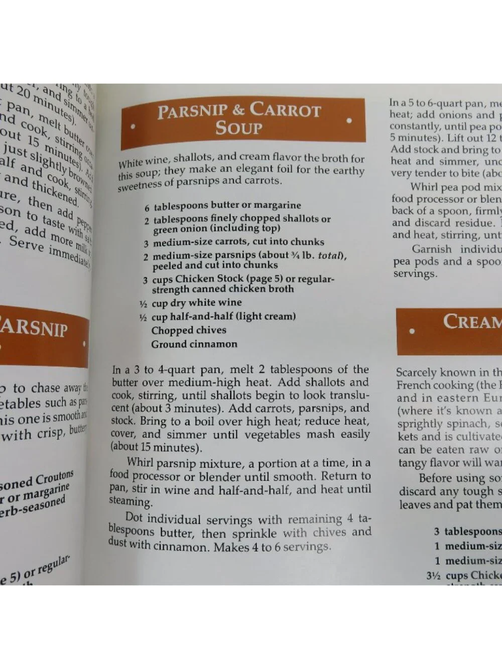 Sunset homemade soups